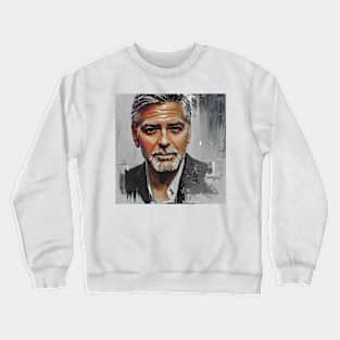 portrait of George Crewneck Sweatshirt